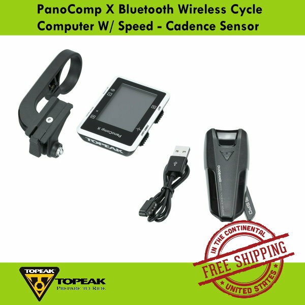 wireless cycle computer with cadence